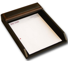 Wood Letter Papers Tray for Office