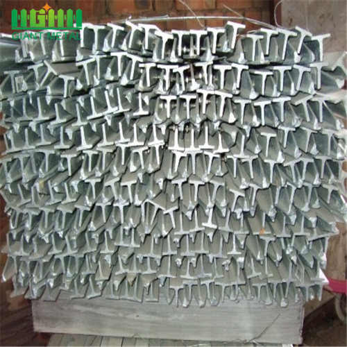 t-post borong Hot dipped galvanized studded pos t