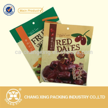 Plastic Food Packaging For Cookie, Biscuit Bag, Nut Packaging Pouch