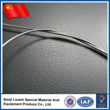 ASTM B863 shape memory nitinol wire