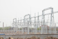 Struktur gardu gardir 500kv transformator listrik