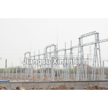 Electrical Supplies Transformer 500kV Substation Structure