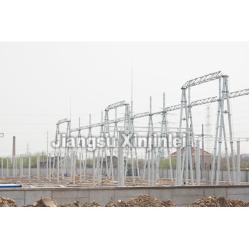 Elektrische benodigdheden Transformator 500kV Substationstructuur