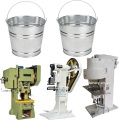 Semi-automatic Ice Bucket Tin Can Pail Making Machine