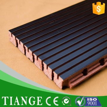 Wooden fire proof acoustic sound proof sound absorption materials