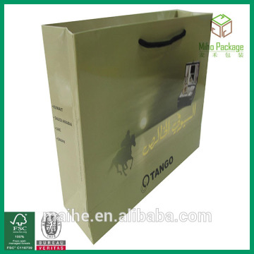 ecological paper bag