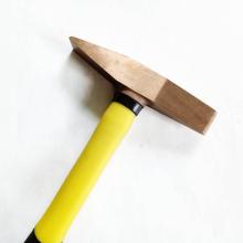 Non-sparking Be-cu Hammer Scaling Fiber Handle 300g
