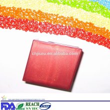Industrial Plastic Bright Red Masterbatch for Plastic Shopping Packaging Bag / Stretch Cling Film