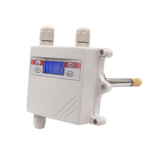DC24V Duct Mount Temperature Humidity Sensor Transmitter - Hot Sale