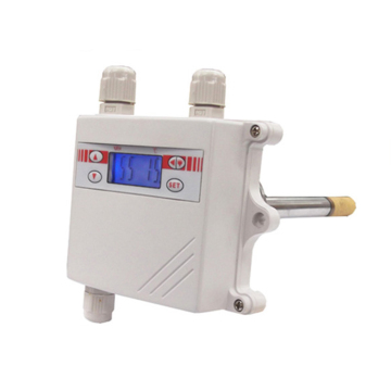 DC24V Duct Mount Temperature Humidity Sensor Transmitter - Hot Sale