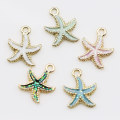 Glitter Sea Animal Star Mädchen Ohrring Anhänger Ornament DIY Craft Beads Schmuck Factory Supply