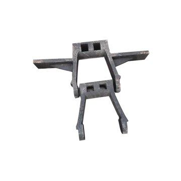 GG20 Cr28 High Chromium Cast Iron Boiler Fire Grate Bar Casting