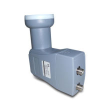 Dual LNBF for C-band antenna