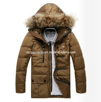Long Down Overcoat for Man (CMD710)