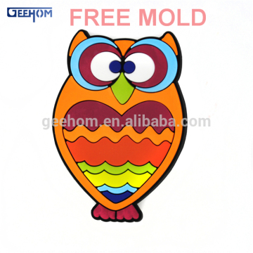 fancy 3d rubber magnetic toy