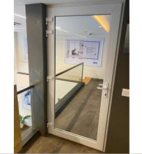 Hurricane-Proof Waterproof PVC Casement Door