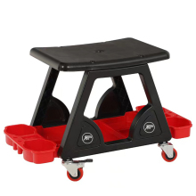 Garage Rolling Stool for Auto Detailing and Mechanics