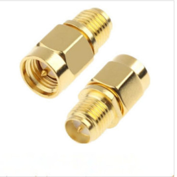 Sma male to female rf adaptor