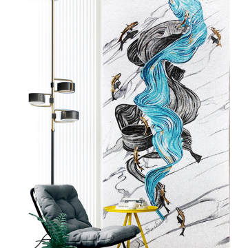 Art Wall Tiles Abstract Glass /Crystal Mosaic Tile Murals