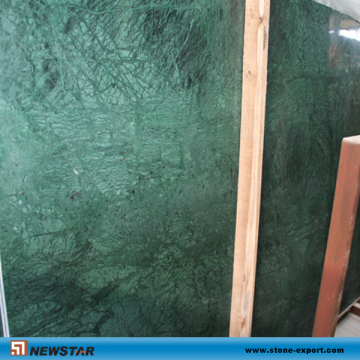 Italian Verde Alpi Dark Green Marble Polished Slab