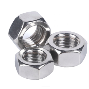 M6 stainless steel hex nut