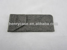 Henrycase cheaper reading glasses packing with PU leather covering