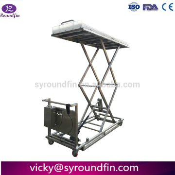 High Quality electric mortuary dead person lift car for hospital