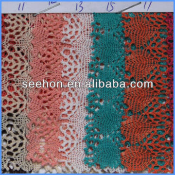 flower jacquard knit fabric