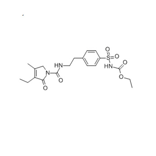 Glimepirida de Alta Pureza Intermediário CAS 318515-70-7 de Stock