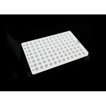 Placas PCR sin faldón de 96 pocillos de 0,1 ml