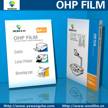 A4 ohp laser film
