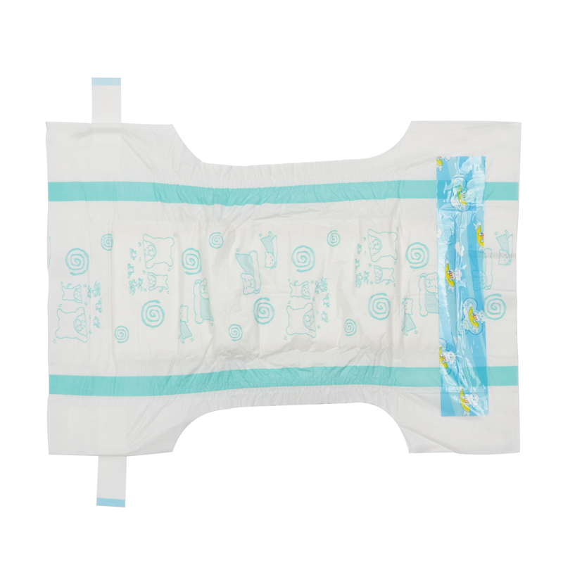 Cheap stock Breathable Disposable Sleepy Baby Diapers Factory In China