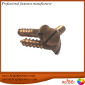 DIN95 Slotted Raised Countersunk Head Wood Screw