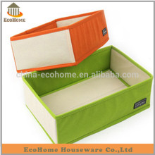 colored storage boxes