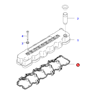 GASKET ASLI KOMATSU PC200-8M0 6754-11-8331