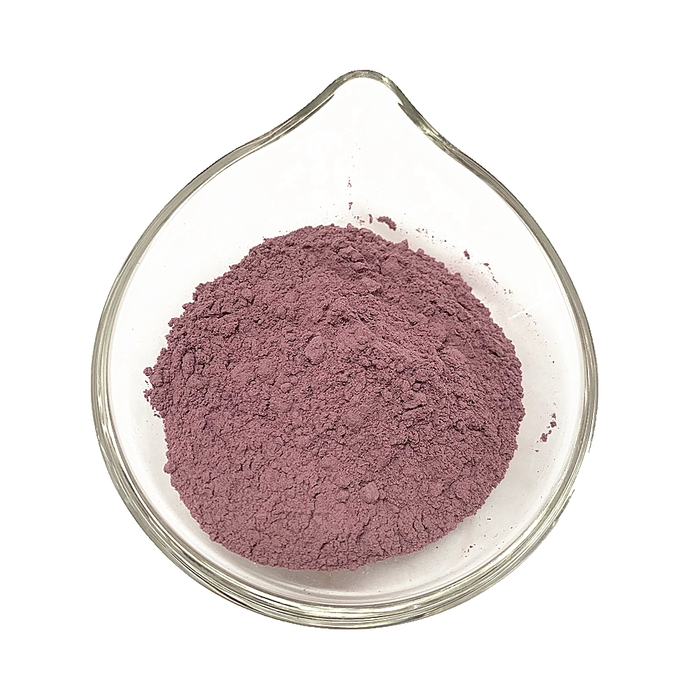Offered Free Sample New Crop Dehydrated Purple Potato Powder