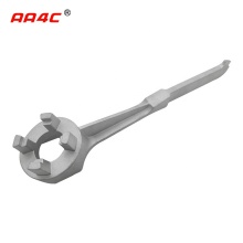 AA4C Bung Wrench Drum wrench Aluminum Barrel Wrench Opener Tool Aluminum drum key