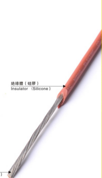 SİLİKON TEL VDEH05S-K SILICONE WIRE VDEH05S-K