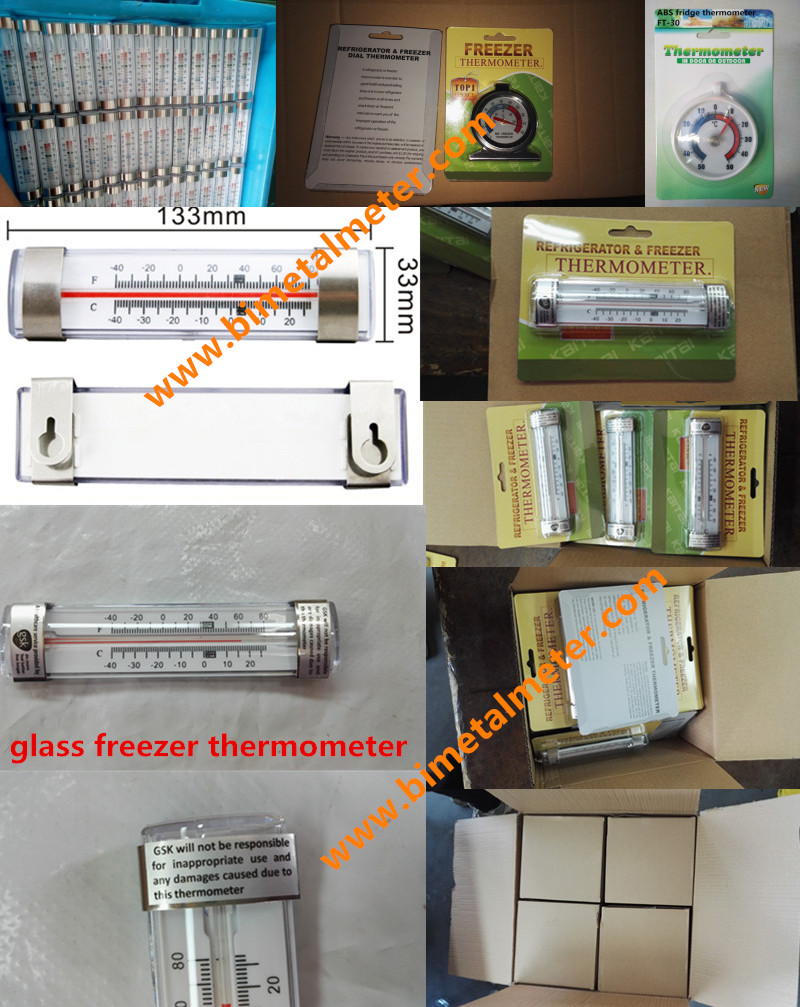 Clock Barometer Refrigerator Thermometer Hygrometer