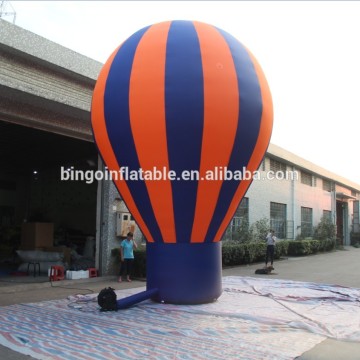 inflatable ground ball for advertising