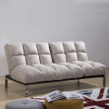 Bed Metal Kaki Putih Fabrik lipatan Sofa