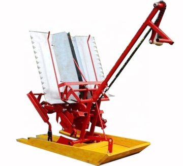 Miniature Mechanized Rice Planting Machine for Paddy Fields