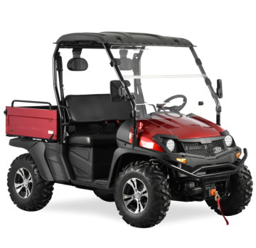 Jeep Style 400CC EFI UTV beautiful RED