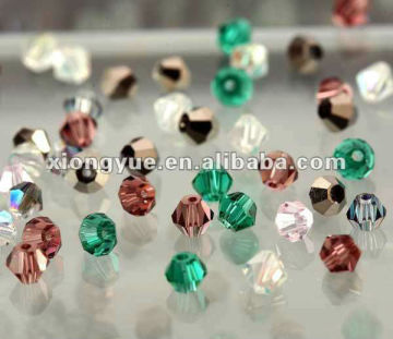 Fashion 5301 faceted Bicone Crystal Bead For Jewelry