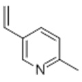 2-méthyl-5-vinylpyridine CAS 140-76-1