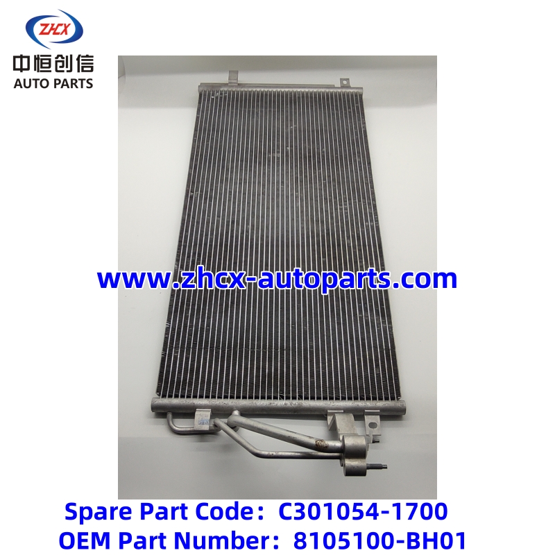 Kondenzátor pro Changan Raeton CC Condenser for changan Raeton CC