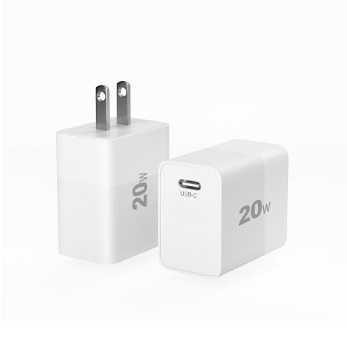 Type de chargeur USB C portable 20W Type C PD