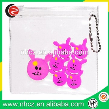 Pink Rabbit Shape Eraser