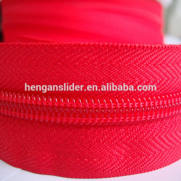 5#, 8#nylon zippers for bags & nylon zippers for sale