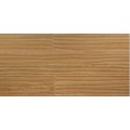 Laminado de madeira de carvalho / piso laminado 12.3mm HDF na fábrica de China